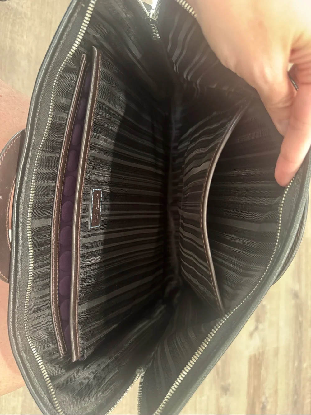 Paul Smith textured black